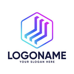 Polygon Premium Logo Design