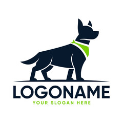 Dog Premium Logo Design