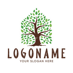 Tree House Premium Logo Design