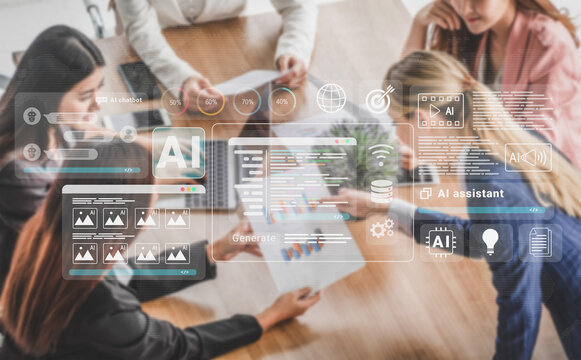 AI assistant with chatbot windows, code editor, and performance analytics for intelligent automation and development Parse - Powered by Adobe