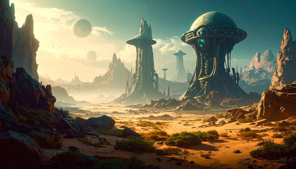 Alien world