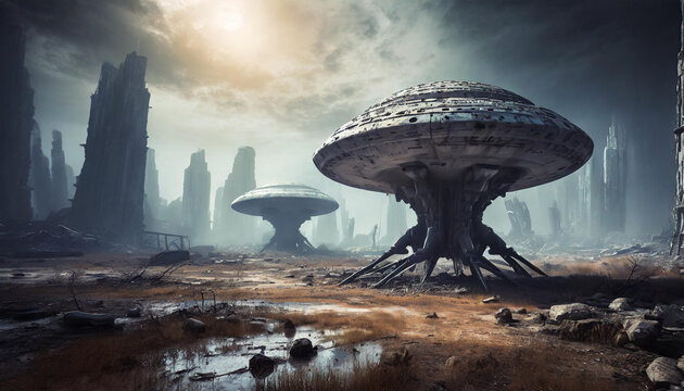 Abandoned place