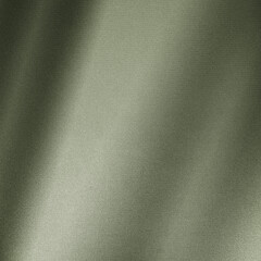 Black dark sage green beige khaki gray white abstract elegant background. Silk satin silky fabric. Curtain drapery stripe line wave  shadow. Empty blank template design ad.