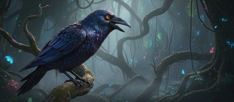 Raven Small Animation Cartoon Raven Images – Browse 66,479 Stock Photos, Vectors, and Video ...