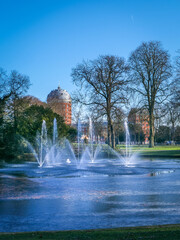 Ville de Br&eacute;da aux Pays-Bas