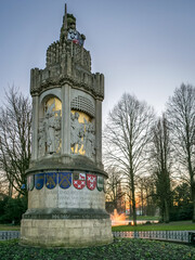 Ville de Br&eacute;da aux Pays-Bas