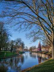 Ville de Br&eacute;da aux Pays-Bas