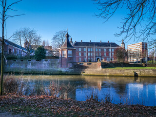 Ville de Br&eacute;da aux Pays-Bas