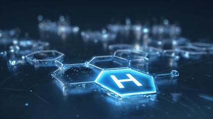 Ecological element of the future, hydrogen