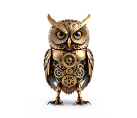 Steampunk Owl