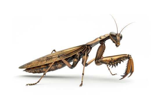 Steampunk mantis