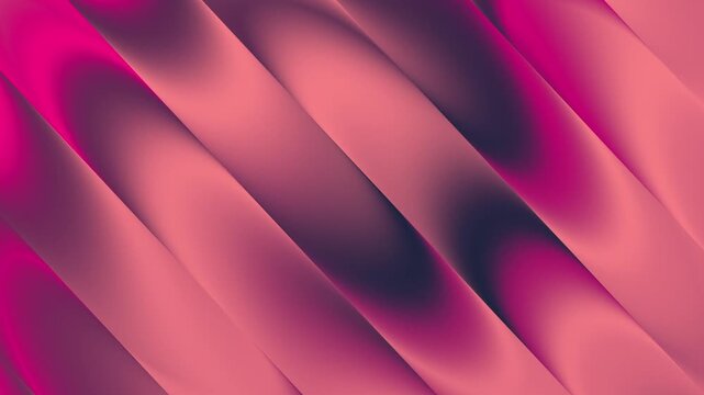 Abstract pink and purple diagonal lines texture creates a smooth and dynamic background animation