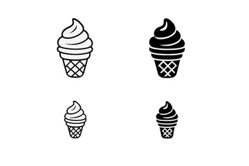 Ice Cream Cone Icons