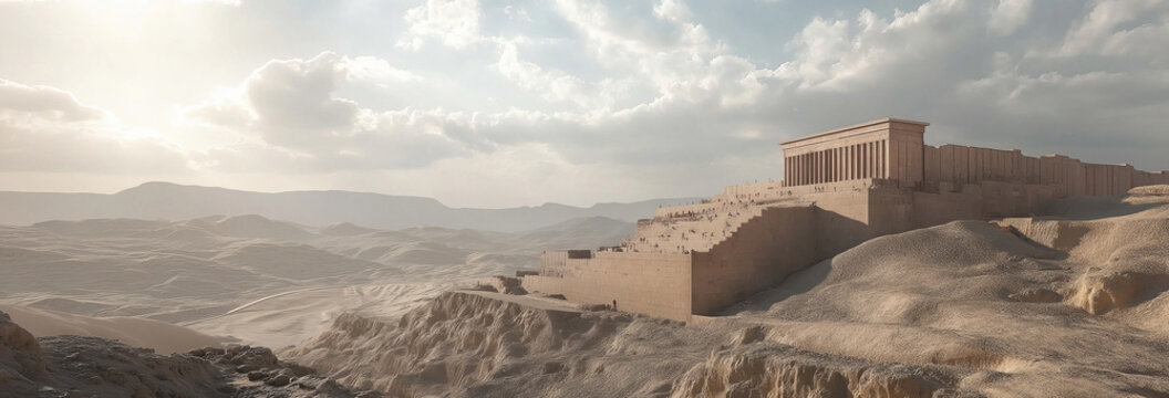 "Herod&rsquo;s Tomb Discovered at Herodium: Monumental Fortress and Palace