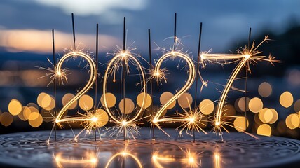 Happy New Year 2027 Images
