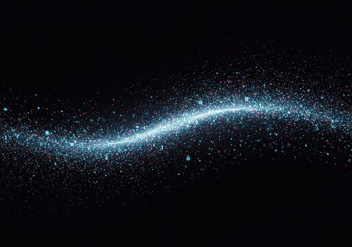 Concurrent digital threads access shared resources securely, illustrating synchronization and robust data protection systems ,digital ,software ,integrity