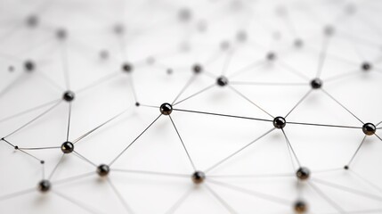 a network of intertwined lines representing the seamless integration of digital technology in modern society