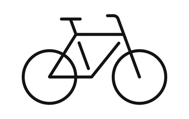 Bicycle, Bike icon. vector