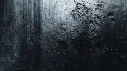 Dark Grungy Textured Surface with Vertical Streaks