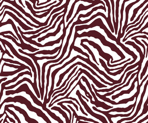 Zebra new colors of animal skin seamless pattern, fabric print texture textile 