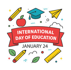 International Day Of Education Eps File Metadata And Technical Details