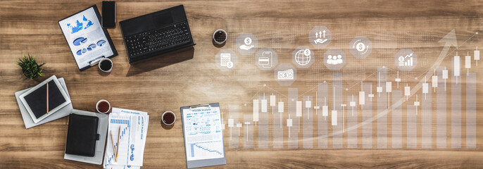 Financial growth strategy leverages data analytics for investment optimization and market performance Parse