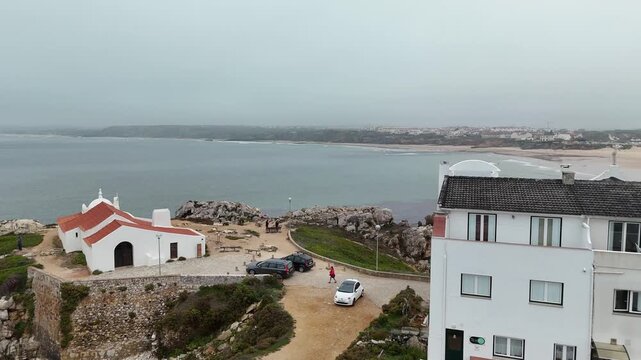 Surf Beaches of Baleal and Atlantic Ocean
