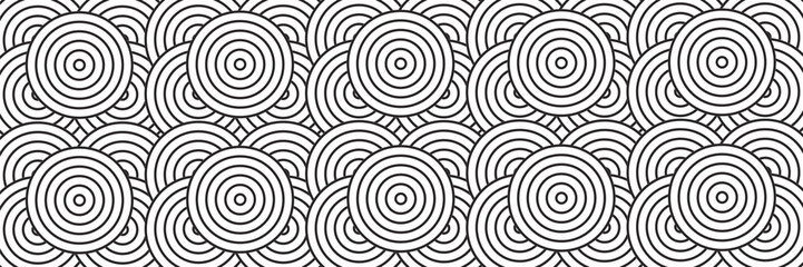 Abstract gold circle lines on dark background. Geometric stripe line art design.eps10