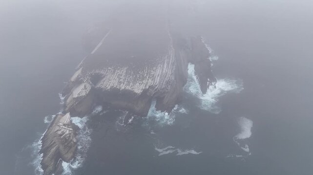 Atlantic Coast of Portugal from Above