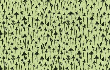 Seamless background with sketch of mushrooms.
