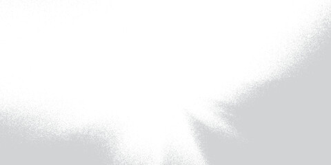 Monochrome stipple gradient, soft speckle bloom and haloed center, subtle vignette ring. Fine dot dispersion, airy fade, clean negative core; vector illustration