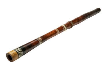 Didgeridoo, aboriginal instrument, wooden and ornate