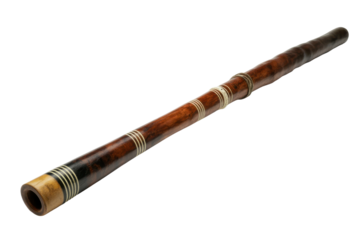 Didgeridoo, aboriginal instrument, wooden and ornate