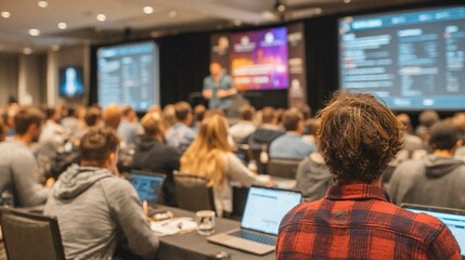 Tech conference agendas outline session topics, speakers, and schedules to organize technology-focused events and knowledge sharing.