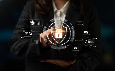 Cyber security protects against breaches, hacks, and network attacks using strong infrastructure...