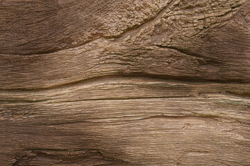 Obraz premium wood stone texture background brown rough surface weathered wall with natural grain knots and detailed lines concept of construction materials, architecture, interior design