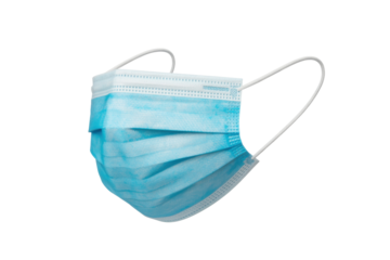 Medical face mask for protection