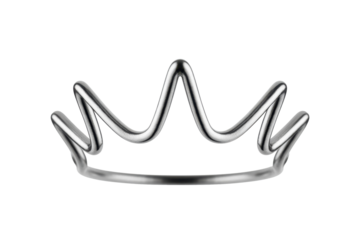 Modern Silver Crown