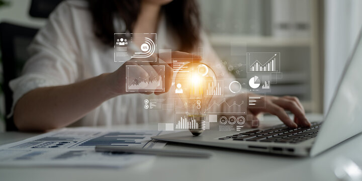 Data insights, charts, and analytics help visualize performance. Data drives strategy, analytics enhances growth, and data improves business outcomes through analytics. Latch - Powered by Adobe