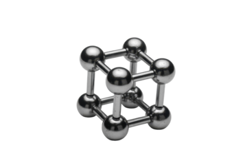 Silver Atom Model