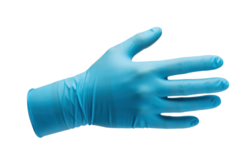 Blue Nitrile Glove