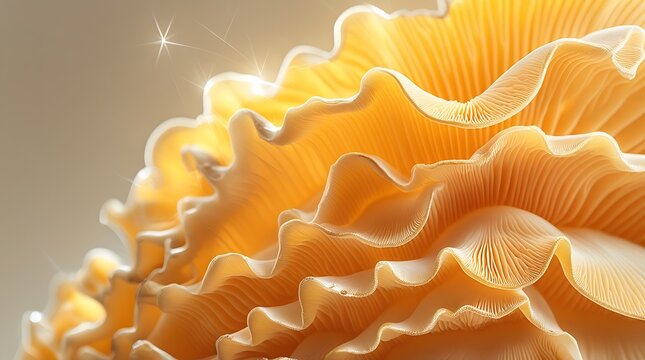 pasta on a black background