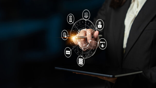 Software development with coding overlays, programming languages, developer tools, mobile app creation, and advanced programming for digital product development and software solutions. Entice
