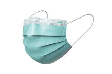 Medical face mask transparent