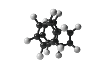 Molecular model of organic compound
