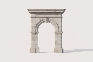 Fototapeta premium Stone Archway Structure