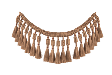 Elegant tassel garland decoration design