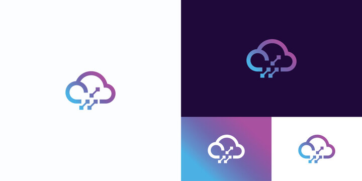 innovate Cloud logo design