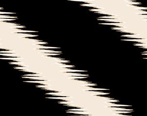 Seamless slanting pattern. Wave print. Diagonales Muster mit Pinseleffekt.