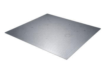 Modern Silver Square Shower Head